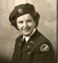 Lois Brooks, Biggs Army Air Field, El Paso, Texas, 1944