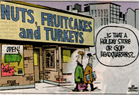 REP Fruitcakes and turkeys