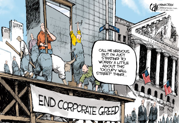 End corporate greed - abolish boards of directors