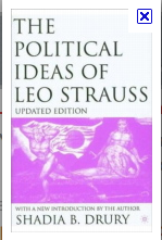 Leo Strauss - grand father of neocon social domintor authoritarians.