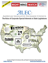 The Voice of Corporate Special Interests In State Legislatures