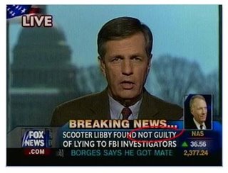 Libby not guilty according to fox