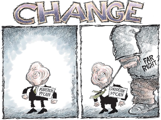 Change - The Far Right Way